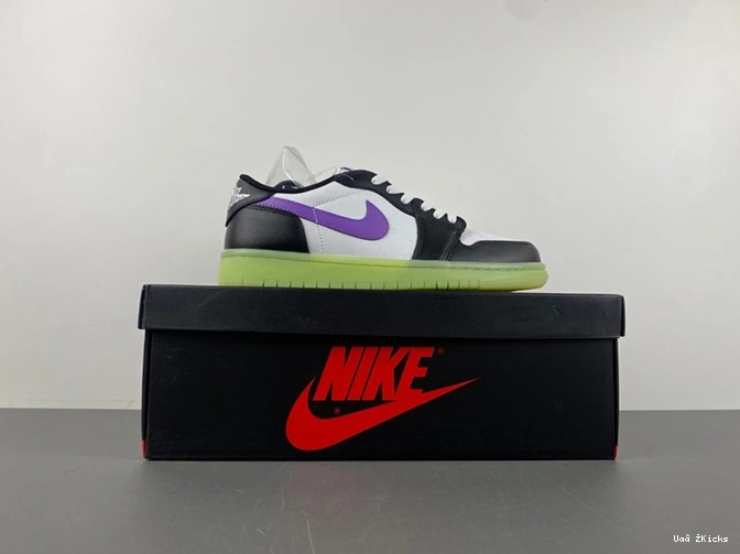 1 Retro Jordan OG  Low Durable HF0410-001 4 Black Raspberry 0811